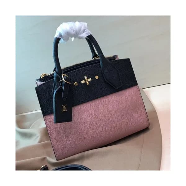 Louis Vuitton 2019 City Steamer Tote Shoulder Bag,… - 1