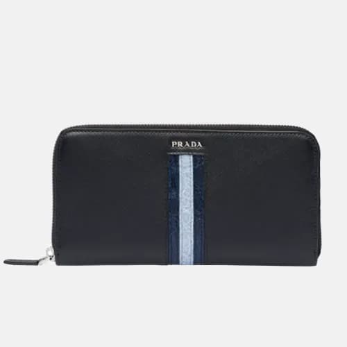 [매장판]Prada 2019 Mens Saffiano Leather Zip Wallet 2… - 1