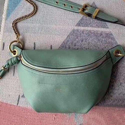 Givenchy 2019 Whip Leather Shoulder Bag / Belt Bag… - 1