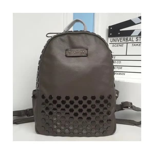 Givenchy 2019 Leather Mens Back Pack,34cm - 지방시 2… - 1