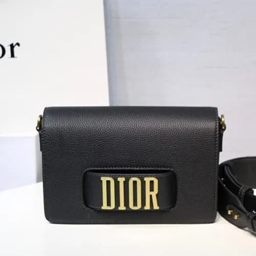 Dior 2019 Leather Chain Shoulder Bag ,25CM - 디올 20… - 1