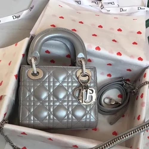 Dior 2019 Lady Dior Tote Shoulder Bag,17CM - 디올 20… - 1