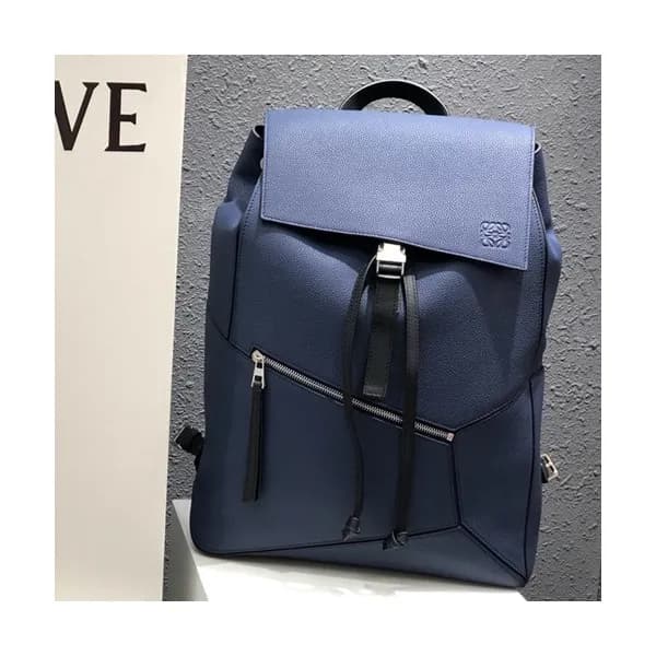 Loewe 2019 Puzzle Back Pack, 33CM - 로에베 2019 퍼즐 남여… - 1