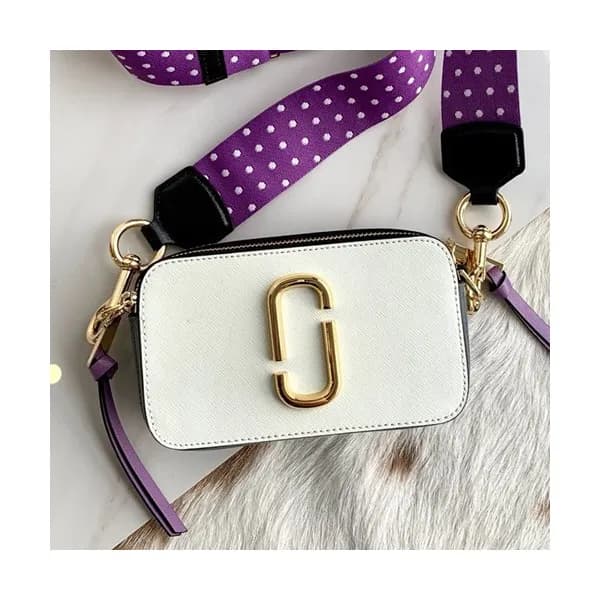 Mark Jacobs 2019 Leather Women Camera Shoulder Bag… - 1