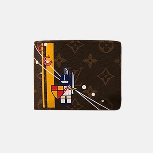 Louis Vuitton 2019 Monogram Multiple Wallet,M60895… - 1