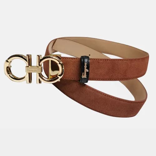 Salvatore Ferragamo 2019 Mens Leather Belt - 살바토레 … - 1