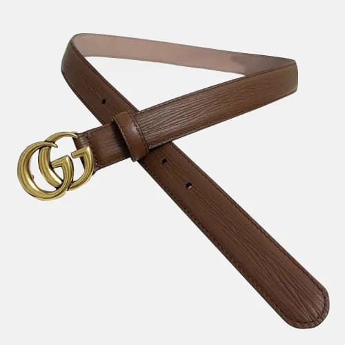 Gucci 2019 Ladies Leather Belt - 구찌 2019 여성용 레더 벨트… - 1