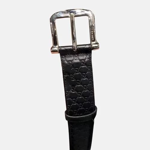 Gucci 2019 Mens Leather Belt - 구찌 2019 남성용 레더 벨트 G… - 1
