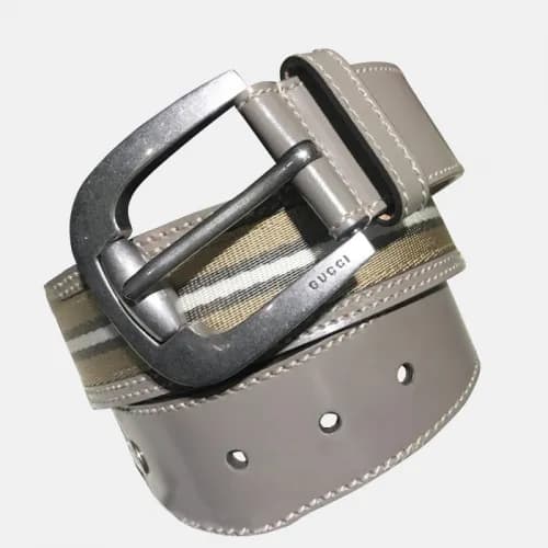 Gucci 2019 Mens Leather Belt - 구찌 2019 남성용 레더 벨트 G… - 1