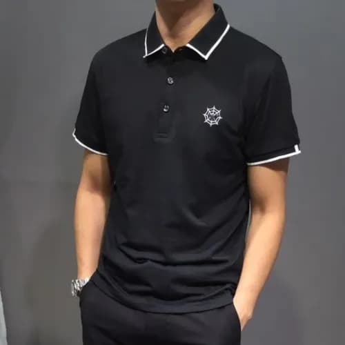 DIOR 2019 Mens Logo Cotton Short Sleeved Tshirt -디… - 1