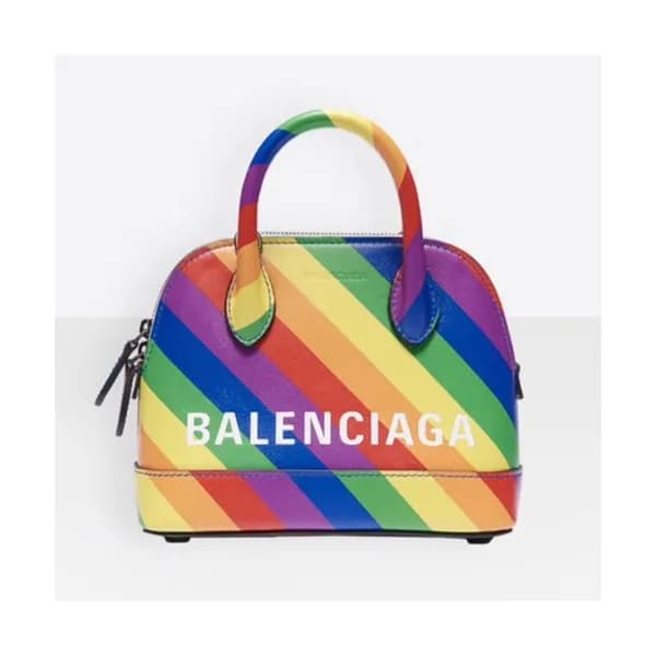 Balenciaga 2019 Ville Top Handle Shoulder Bag,18CM… - 1