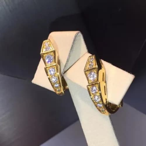 BULGARI Yellow Gold Earring - 불가리 여성용 옐로우 골드 귀걸… - 1