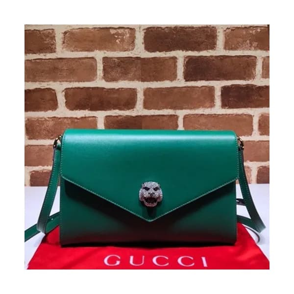 Gucci 2019 Tiger Head Women Shoulder Bag,28CM - 구찌… - 1