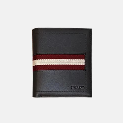 Bally 2019 Mens Leather Wallet - 발리 남성용 레더 반지갑 BAL… - 1