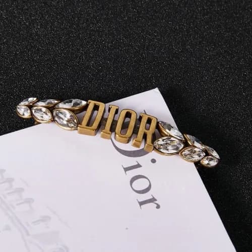 Dior Brooch -디올 브로치Dio0038.컬러(옐로우 골드) - 1