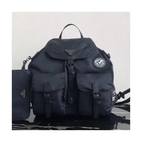 Prada 2019 Nylon Back Pack ,32CM - 프라다 2019 나일론 남여… - 1