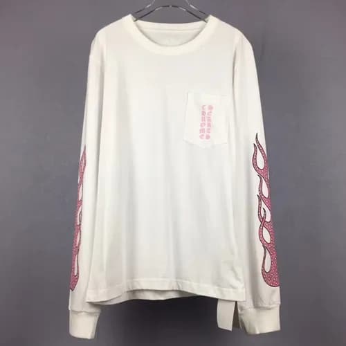Chrome Hearts 2019 Mm/Wm Logo Cotton T Shirt - 크… - 1