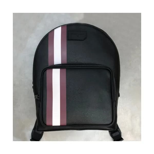 Bally 2019 Leather Back Pack,42cm - 발리 2019 레더 남성… - 1