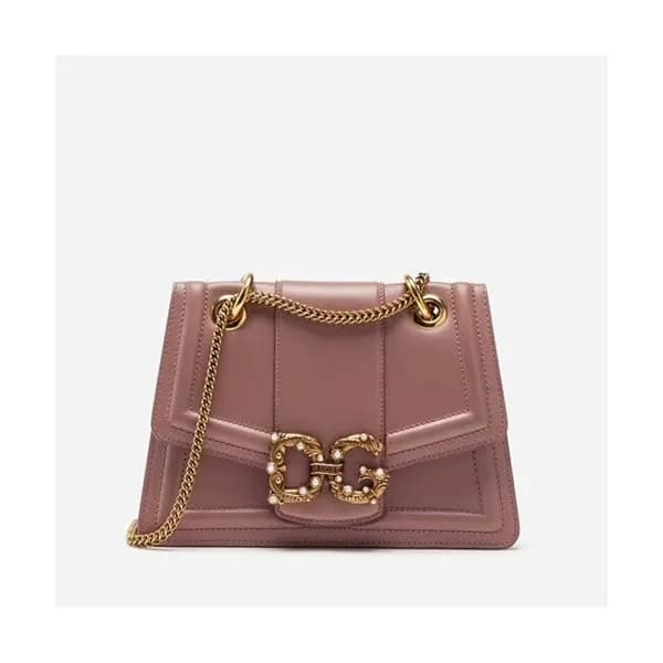 Dolce&Gabbana 2019 Leather Shoulder Cross Bag ,23C… - 1