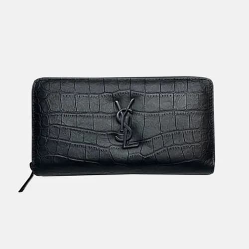 Saint Laurent 2019 Zip Round Wallet - 입생로랑 2019 남여… - 1