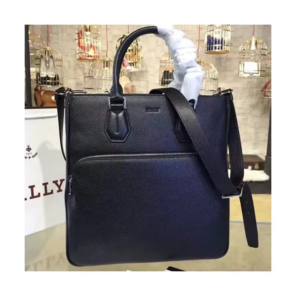 Bally 2019 Leather Mens Business,36cm - 발리 2019 … - 1