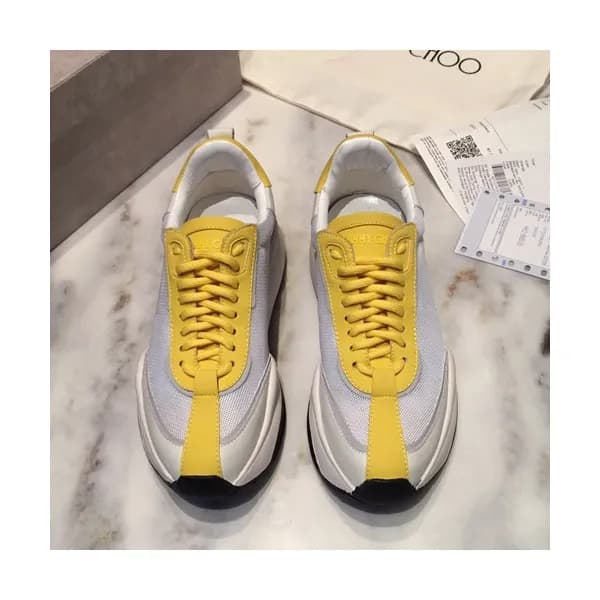 Jimmy Choo 2019 Mm/Wm Leather Running Shoes - 지미츄… - 1