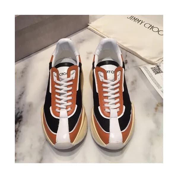 Jimmy Choo 2019 Mm/Wm Leather Running Shoes - 지미츄…