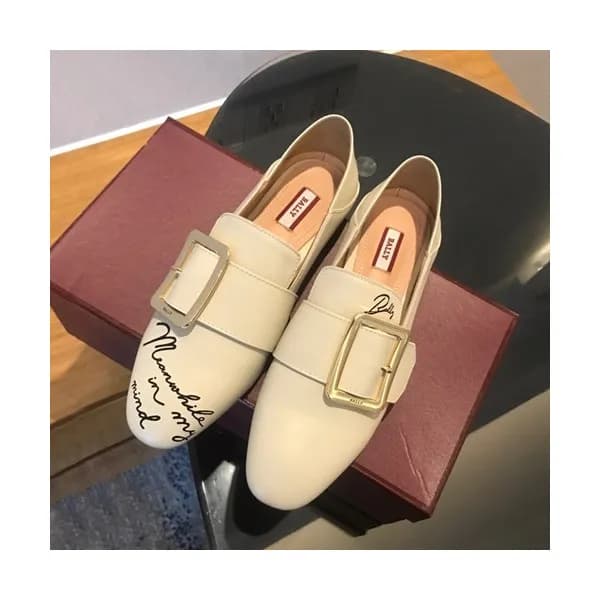Bally 2019 Ladies Leather Loafer - 발리 2019 여성용 레더 … - 1