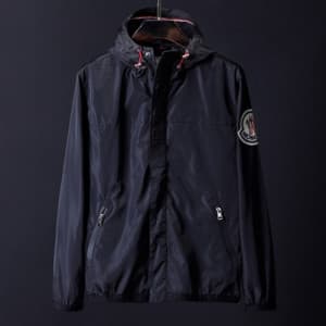 Moncler 2019 Mens Patch Logo Casual Windproof Hood… - 1