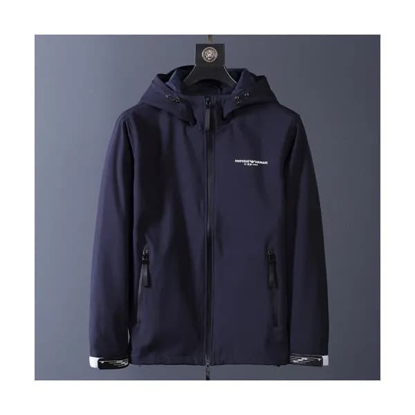 [매장판]Armani 2019 Mens Logo Windproof Jacket - 알마니 … - 1