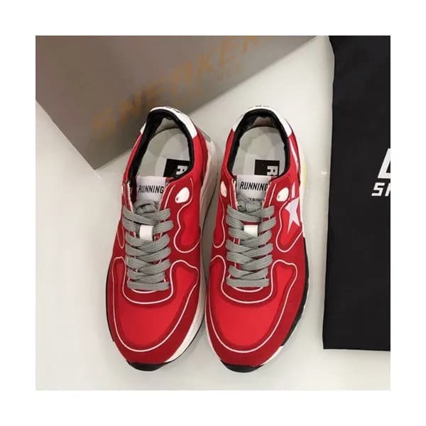 Golden Goose 2019 Ladies Leather Running Shoes - 골… - 1