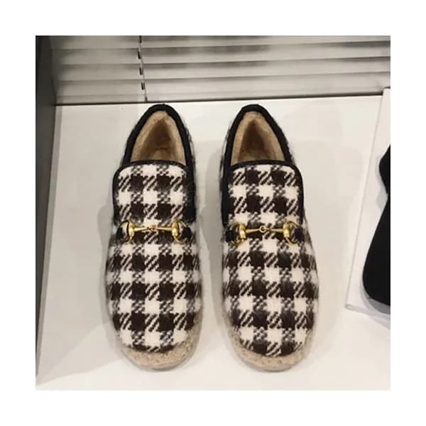 Gucci 2019 Mm / Wm Wool Loafer - 구찌 2019 남여공용 울 로퍼… - 1