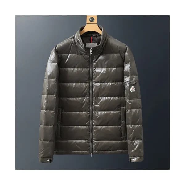 Moncler 2019 Mens Patch Logo Modern Down Padding -… - 1