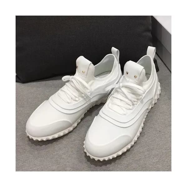 Valentino 2019 Mm / Wm Leather Running Shoes - 발렌티… - 1