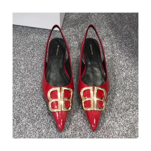 Balenciaga 2019 Ladies Leather Slingack - 발렌시아가 20… - 1