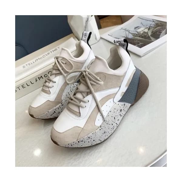 Stella McCartney 2019 Ladies Leather Sneakers - 스텔…