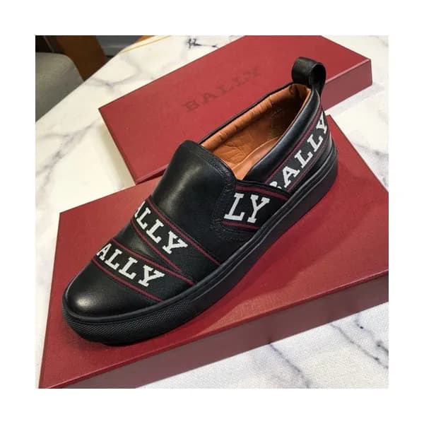 Bally 2019 Mens Leather Slip On - 발리 2019 남성용 레더 슬… - 1