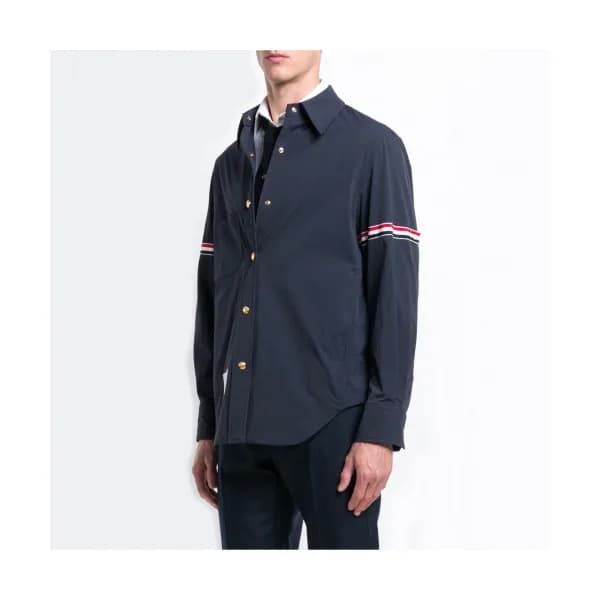 Thom Browne 2019 Mens Strap Cotton Tshirt - 톰브라운 2… - 1