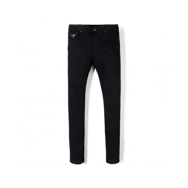 Prada 2019 Mens Logo Slim Fit Denim Pants - 프라다 20… - 1