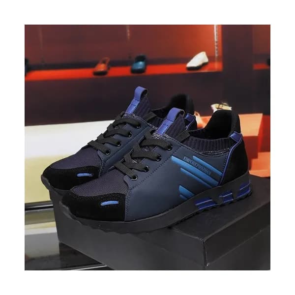 Armani 2019 Mens Sneakers - 알마니 2019 남성용 스니커즈 ARM… - 1