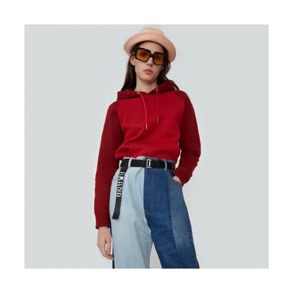 Acne 2019 Mm/Wm Logo Cotton HoodT - 아크네 2019 남자 로고… - 1