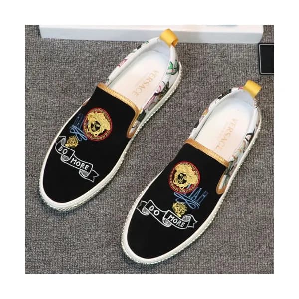 Versace 2019 Mens Slip On - 베르사체 2019 남성용 슬립온 VER… - 1