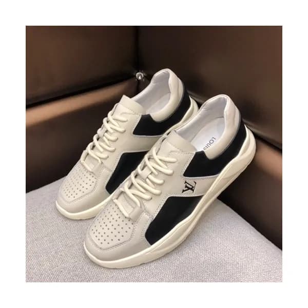 Louis Vuitton 2019 Mens Leather Sneakers - 루이비통 20… - 1