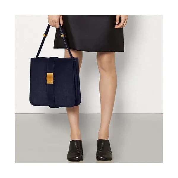 Bottega Veneta 2019 Marie Suede Shoulder Bag,30cm … - 1