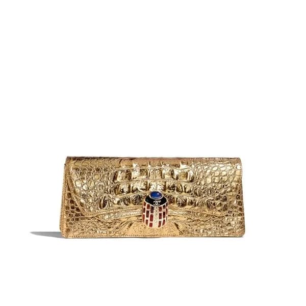 [매장판]Chanel 2019 Ladies Leather Clutch Bag,30CM - … - 1