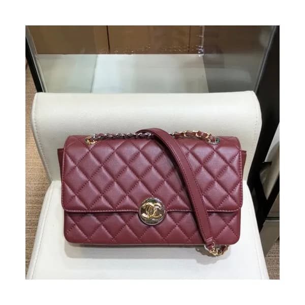 Chanel 2019 Women Large Chain Shoulder Cross Bag,2… - 1