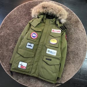 Canada goose 2019 Mens Patch Logo Casual Down Jack… - 1