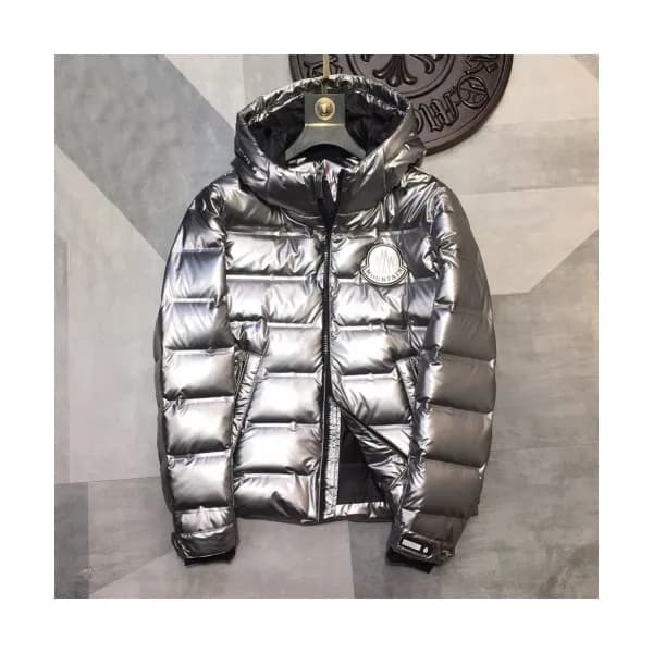 Moncler 2019 Mens Patch Logo Modern Duck Down Pad… - 1