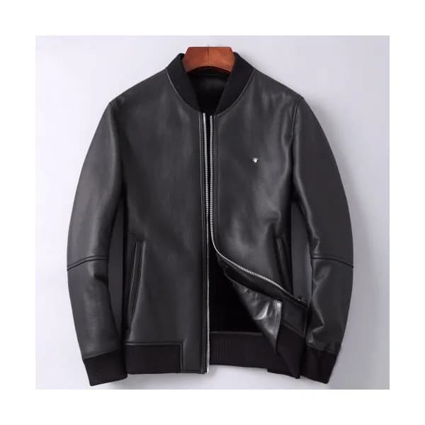 Dior 2019 Mens Logo Modern Leather Jacket - 디올 201… - 1