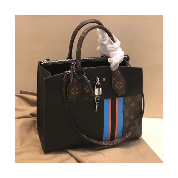 Louis Vuitton 2019 City Steamer Tote Shoulder Bag,… - 1